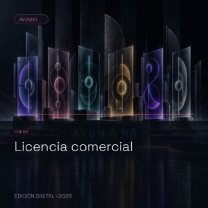 Licencia comercial Avuneki